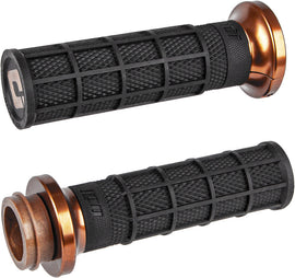 ODI HART LUCK SIGNATURE LOCK ON GRIPS HARLEY DAVIDSON MODELS - The Speed Shop Canada