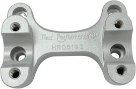 Handlebar Risers Tour Silver Bmw