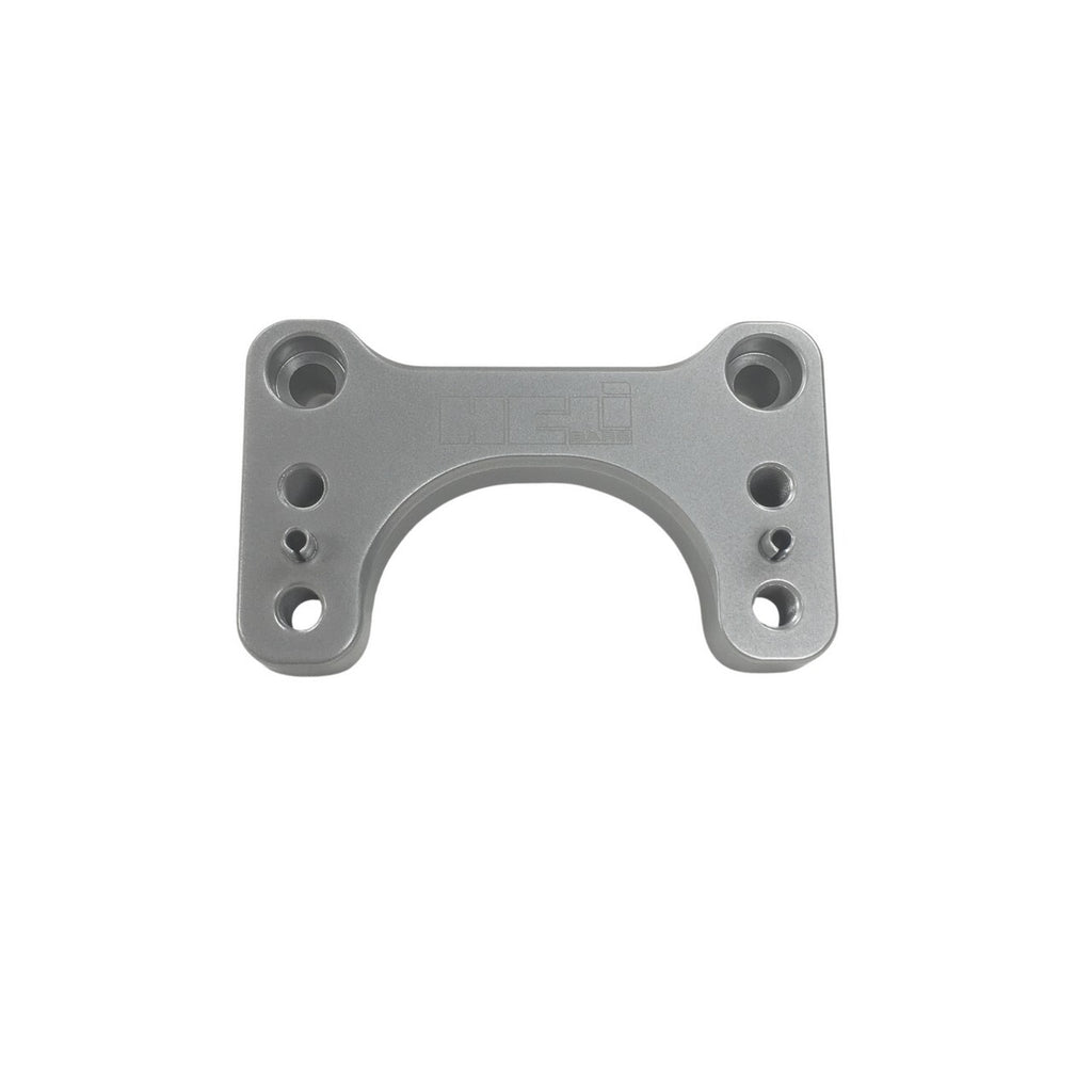 HeliBars handlebar risers 281-0151 mounted on motorcycle handlebars for improved rider positioning and comfort.