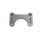 HeliBars handlebar risers 281-0151 mounted on motorcycle handlebars for improved rider positioning and comfort.