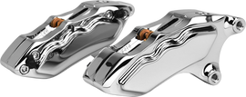 HHI 6 PISTON FRONT BRAKE CALIPER SETS (2) DUAL DISC - The Speed Shop Canada