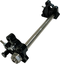 Load image into Gallery viewer, HHI AXLE ADJUSTER WITH INTEGRAL SHOCK RELOCATOR KIT HARLEY BAGGERS 09-24 - The Speed Shop Canada