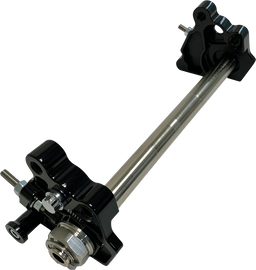 HHI AXLE ADJUSTER WITH INTEGRAL SHOCK RELOCATOR KIT HARLEY BAGGERS 09-24 - The Speed Shop Canada