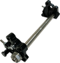 HHI AXLE ADJUSTER WITH INTEGRAL SHOCK RELOCATOR KIT HARLEY BAGGERS 09-24 - The Speed Shop Canada