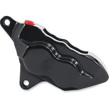 Load image into Gallery viewer, HHI BILLET FRONT BRAKE CALIPER BLACK HARLEY 84-99 (LEFT SIDE) - The Speed Shop Canada