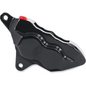 HHI BILLET FRONT BRAKE CALIPER BLACK HARLEY 84-99 (LEFT SIDE) - The Speed Shop Canada