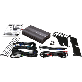 HOGTUNES REV SERIES 200 WATT 4 CHANNEL AMPLIFIER HARLEY MODELS 99-13 - The Speed Shop Canada
