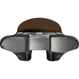 HOPPE VANILLA ZILLA BATWING FAIRING KIT (NO AUDIO) HARLEY MODELS - The Speed Shop Canada