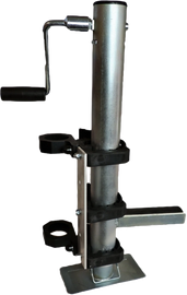 Hornet ATV/UTV Jack Pro Fit Mount bracket, durable black metal mounting bracket for off-road vehicle accessories