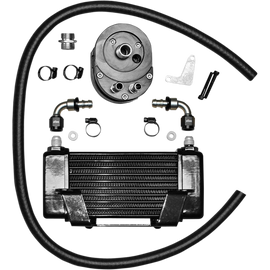 JAGG OIL COOLERS LOW MOUNT HARLEY DAVIDSON MODELS - The Speed Shop Canada