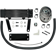 Load image into Gallery viewer, JAGG OIL COOLERS (VERTICAL MOUNT) UNIVERSALHARLEY DAVIDSON MODELS - The Speed Shop Canada