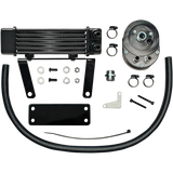 JAGG OIL COOLERS (VERTICAL MOUNT) UNIVERSAL HARLEY DAVIDSON MODELS