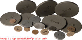 K&L Engine Valve Shim Kit 9.5mm with 2.60mm and 3.05mm shims for engine valve adjustments