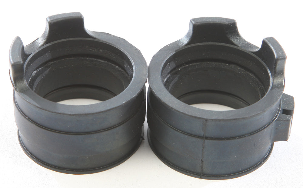 K&L Carburetor Boot and Holder for intake and fuel system, replacement part for motorcycle carburetor setup.