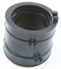 K&L carburetor boot and holder for intake and fuel system, showcasing the black rubber component and mounting features.