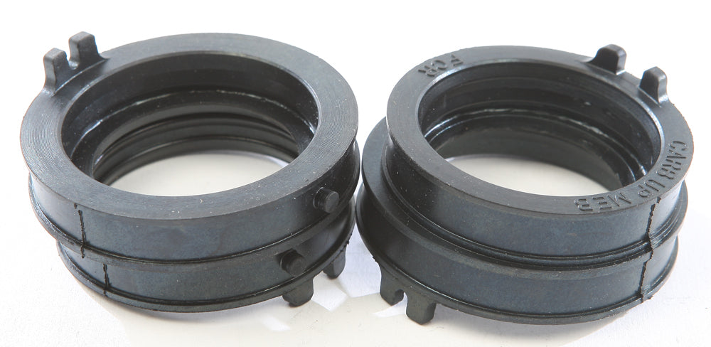 K&L Carburetor Boot or Holder for intake and fuel system, showing a black rubber component attached to a carburetor.