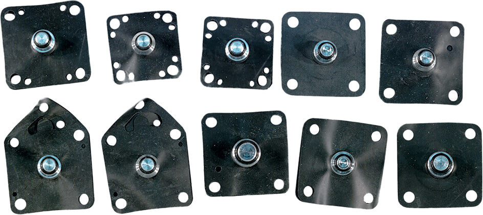 K&L Petcock Diaphragm for intake, carb, and fuel system, showing the replacement diaphragm component with detailed parts.
