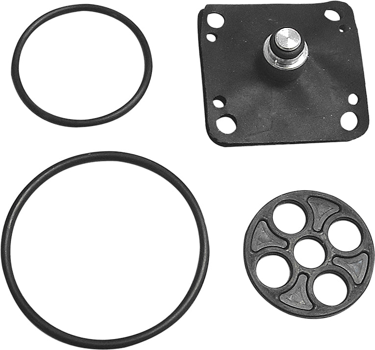 K&L Petcock Repair Kit for intake, carburetor, and fuel system maintenance, featuring replacement parts for K&L fuel systems.
