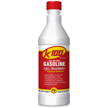 Load image into Gallery viewer, K100 Gas Treatment with Revitalizer and Octane Booster, chemical bottle for fuel stabilization and performance enhancement.