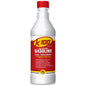 K100 Gas Treatment with Revitalizer and Octane Booster, chemical bottle for fuel stabilization and performance enhancement.
