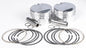 KB PISTON KIT HARLEY EVO 9.5:1 FORGED 80CI +10 - The Speed Shop Canada