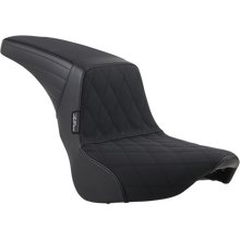 Load image into Gallery viewer, LEPARA KICKFLIP SEAT BLACK DIAMOND GRIPPER 18-23 HARLEY FXBR FLFB - The Speed Shop Canada
