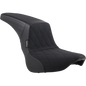 LEPARA KICKFLIP SEAT BLACK DIAMOND GRIPPER 18-23 HARLEY FXBR FLFB - The Speed Shop Canada