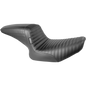LEPARA KICKFLIP SEAT BLACK HARLEY FXR - The Speed Shop Canada