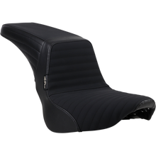 Load image into Gallery viewer, LEPARA KICKFLIP SEAT BLACK PT GRIPPER 18-23 HARLEY FXBR FLFB - The Speed Shop Canada