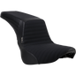 LEPARA KICKFLIP SEAT BLACK PT GRIPPER 18-23 HARLEY FXBR FLFB - The Speed Shop Canada