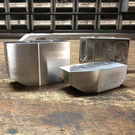 BK KICKSTAND LIFT BLOCKS - HARLEY MODELS - The Speed Shop Canada