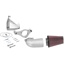 Load image into Gallery viewer, K&amp;N INTAKE AIR FILTER KIT CHROME HARLEY BAGGERS 17-24 - The Speed Shop Canada