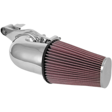Load image into Gallery viewer, K&amp;N INTAKE AIR FILTER KIT CHROME HARLEY BAGGERS 17-24 - The Speed Shop Canada