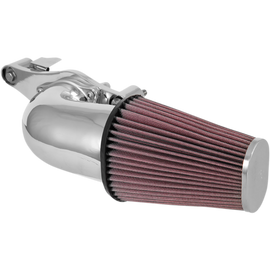 K&N INTAKE AIR FILTER KIT CHROME HARLEY BAGGERS 17-24 - The Speed Shop Canada