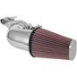 K&N INTAKE AIR FILTER KIT CHROME HARLEY BAGGERS 17-24 - The Speed Shop Canada