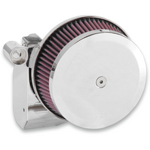 Load image into Gallery viewer, K&amp;N HAMMER CHROME AIR FILTER KIT HARLEY DAVIDSON M8 17-24 - The Speed Shop Canada