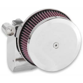K&N HAMMER CHROME AIR FILTER KIT HARLEY DAVIDSON M8 17-24 - The Speed Shop Canada