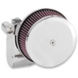 K&N HAMMER CHROME AIR FILTER KIT HARLEY DAVIDSON M8 17-24 - The Speed Shop Canada