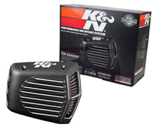 Load image into Gallery viewer, K&amp;N SHAKER AIR FILTER KIT RAW HARLEY 17-23 M8 MODELS - The Speed Shop Canada