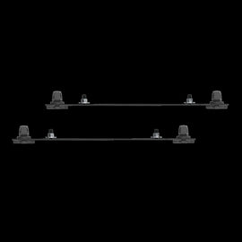 Kolpin Bed Box Mounting Kit 23-53505 brackets for secure attachment of bed boxes on trucks, durable and easy to install.
