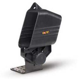 Kolpin Boottector GB IV Bracket mount for secure attachment, designed for outdoor equipment and gear protection.