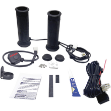 Load image into Gallery viewer, KOSO AMERICA 5 LEVEL HEATED GRIPS HARLEY DAVIDSON MODELS - The Speed Shop Canada