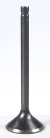 KPMI Black Diamond Exhaust Valve for Harley-Davidson Sportster 1200cc engine, 1986-2003, high-performance motorcycle engine part