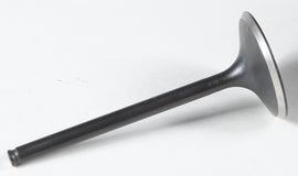KPMI Black Diamond intake valve for engine, showing the durable black diamond coating and precision-machined metal construction.