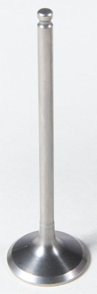 KPMI Intake Titanium Valve for engine, showing a close-up of the high-performance valve with brand markings and metallic finish