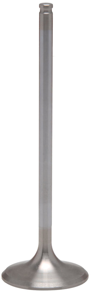 KPMI White Diamond Intake Valve for engine, featuring a white finish and precise metal construction.