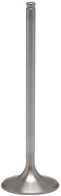 KPMI White Diamond Intake Valve for engine, featuring a white finish and precise metal construction.