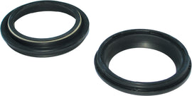KYB suspension fork dust seal 138-0052, a black rubber component for protecting suspension forks.