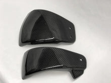 Load image into Gallery viewer, SPEED SHOP CARBON FIBRE SIDE COVERS HARLEY M8 SOFTAILS 18-24 - The Speed Shop Canada