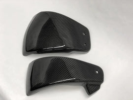 SPEED SHOP CARBON FIBRE SIDE COVERS HARLEY M8 SOFTAILS 18-24 - The Speed Shop Canada